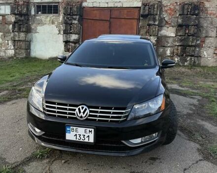 Черный Фольксваген Пассат, объемом двигателя 1.8 л и пробегом 293 тыс. км за 12500 $, фото 9 на Automoto.ua