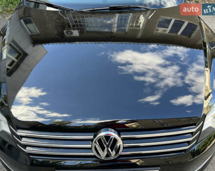 Черный Фольксваген Пассат, объемом двигателя 1.8 л и пробегом 185 тыс. км за 11500 $, фото 3 на Automoto.ua