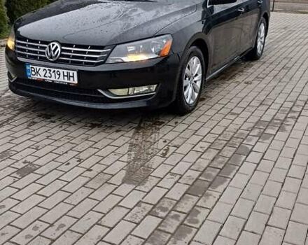 Чорний Фольксваген Пассат, об'ємом двигуна 1.97 л та пробігом 256 тис. км за 10500 $, фото 2 на Automoto.ua