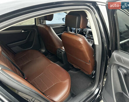 Черный Фольксваген Пассат, объемом двигателя 2 л и пробегом 318 тыс. км за 10900 $, фото 17 на Automoto.ua