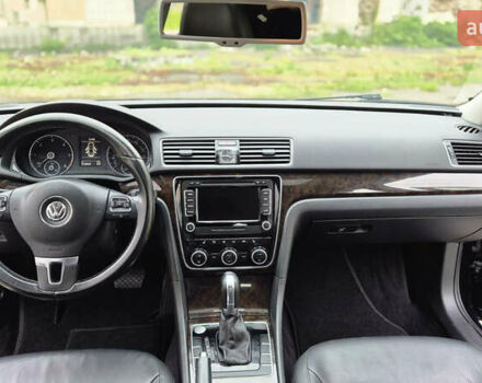 Черный Фольксваген Пассат, объемом двигателя 2 л и пробегом 214 тыс. км за 11800 $, фото 13 на Automoto.ua