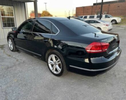 Чорний Фольксваген Пассат, об'ємом двигуна 2 л та пробігом 89 тис. км за 8300 $, фото 5 на Automoto.ua