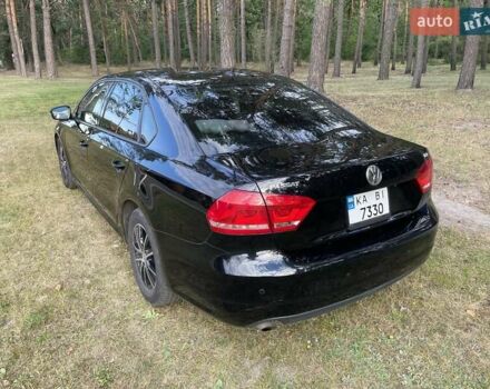 Черный Фольксваген Пассат, объемом двигателя 1.8 л и пробегом 105 тыс. км за 11500 $, фото 5 на Automoto.ua