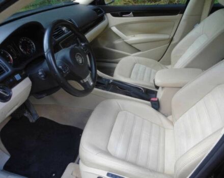 Черный Фольксваген Пассат, объемом двигателя 2 л и пробегом 87 тыс. км за 10200 $, фото 8 на Automoto.ua