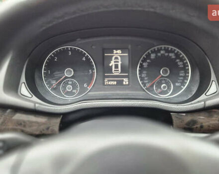 Черный Фольксваген Пассат, объемом двигателя 2 л и пробегом 214 тыс. км за 11800 $, фото 9 на Automoto.ua