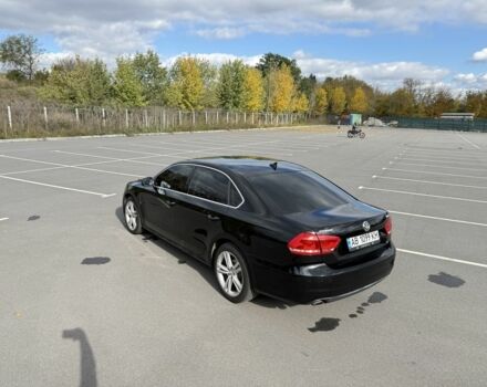 Черный Фольксваген Пассат, объемом двигателя 2 л и пробегом 265 тыс. км за 10500 $, фото 6 на Automoto.ua