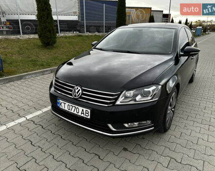 Черный Фольксваген Пассат, объемом двигателя 2 л и пробегом 318 тыс. км за 10900 $, фото 2 на Automoto.ua
