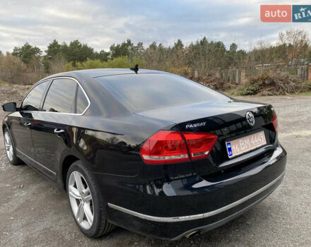 Черный Фольксваген Пассат, объемом двигателя 0 л и пробегом 264 тыс. км за 12500 $, фото 2 на Automoto.ua