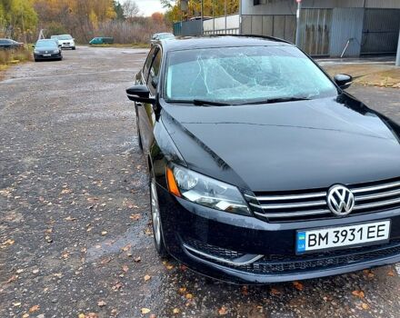 Черный Фольксваген Пассат, объемом двигателя 1.8 л и пробегом 87 тыс. км за 5500 $, фото 9 на Automoto.ua