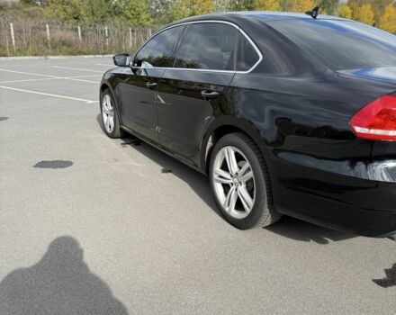 Черный Фольксваген Пассат, объемом двигателя 2 л и пробегом 265 тыс. км за 10500 $, фото 7 на Automoto.ua