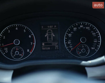 Чорний Фольксваген Пассат, об'ємом двигуна 1.8 л та пробігом 187 тис. км за 10500 $, фото 7 на Automoto.ua