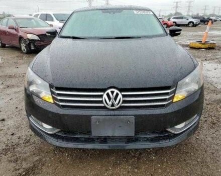 Чорний Фольксваген Пассат, об'ємом двигуна 2 л та пробігом 102 тис. км за 1200 $, фото 1 на Automoto.ua