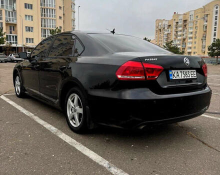 Черный Фольксваген Пассат, объемом двигателя 1.8 л и пробегом 249 тыс. км за 8999 $, фото 15 на Automoto.ua