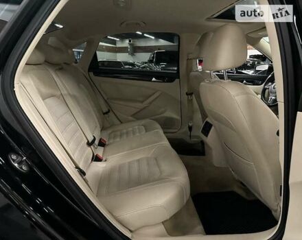 Черный Фольксваген Пассат, объемом двигателя 2 л и пробегом 153 тыс. км за 2000 $, фото 19 на Automoto.ua