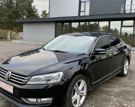 Черный Фольксваген Пассат, объемом двигателя 0 л и пробегом 264 тыс. км за 12500 $, фото 6 на Automoto.ua