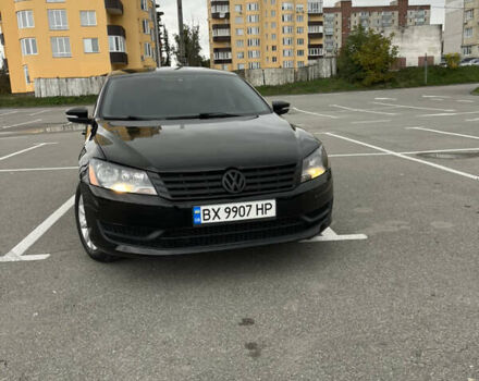 Черный Фольксваген Пассат, объемом двигателя 1.8 л и пробегом 173 тыс. км за 10500 $, фото 24 на Automoto.ua