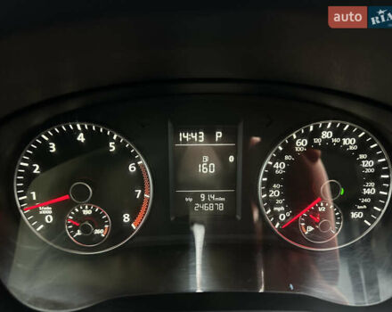 Черный Фольксваген Пассат, объемом двигателя 1.8 л и пробегом 247 тыс. км за 11000 $, фото 11 на Automoto.ua