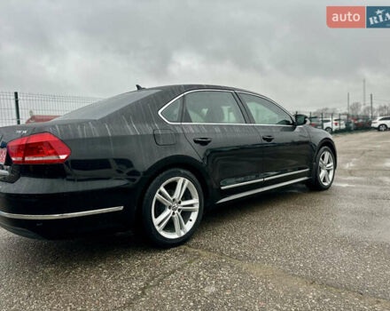 Чорний Фольксваген Пассат, об'ємом двигуна 1.8 л та пробігом 191 тис. км за 11500 $, фото 5 на Automoto.ua