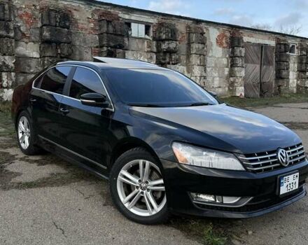 Черный Фольксваген Пассат, объемом двигателя 1.8 л и пробегом 293 тыс. км за 12500 $, фото 3 на Automoto.ua