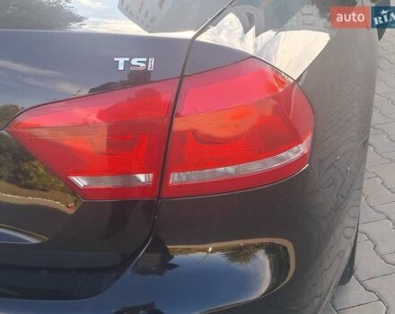 Черный Фольксваген Пассат, объемом двигателя 1.8 л и пробегом 198 тыс. км за 9950 $, фото 17 на Automoto.ua