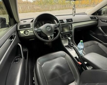 Черный Фольксваген Пассат, объемом двигателя 2 л и пробегом 265 тыс. км за 10500 $, фото 16 на Automoto.ua