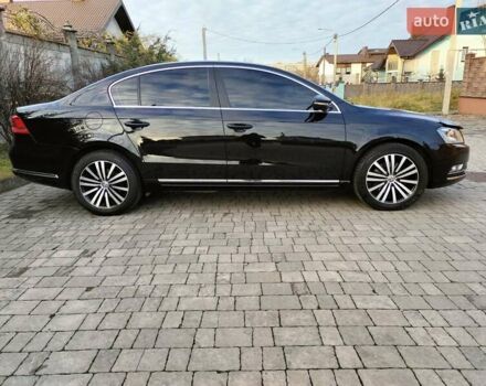 Чорний Фольксваген Пассат, об'ємом двигуна 2 л та пробігом 252 тис. км за 12900 $, фото 13 на Automoto.ua