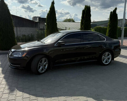 Черный Фольксваген Пассат, объемом двигателя 2 л и пробегом 337 тыс. км за 11250 $, фото 1 на Automoto.ua