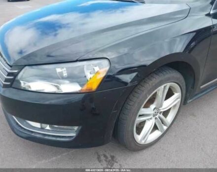 Чорний Фольксваген Пассат, об'ємом двигуна 0 л та пробігом 87 тис. км за 1400 $, фото 5 на Automoto.ua