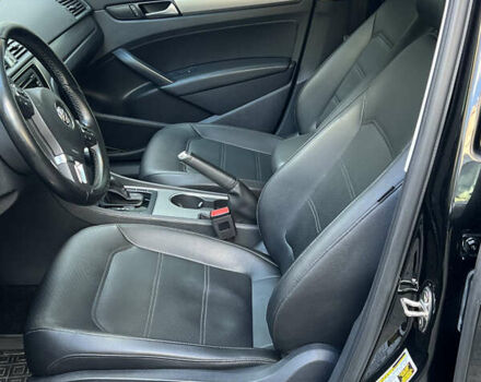 Черный Фольксваген Пассат, объемом двигателя 1.8 л и пробегом 185 тыс. км за 11500 $, фото 7 на Automoto.ua