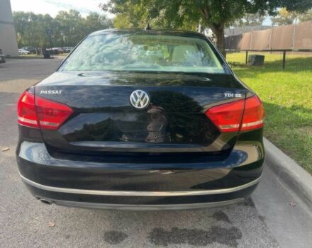 Черный Фольксваген Пассат, объемом двигателя 2 л и пробегом 86 тыс. км за 3500 $, фото 3 на Automoto.ua