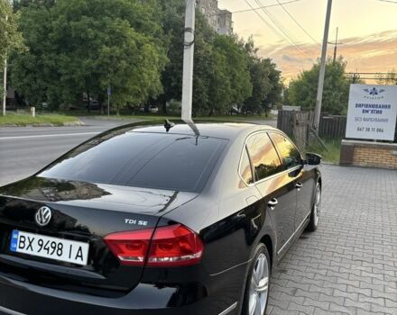 Черный Фольксваген Пассат, объемом двигателя 2 л и пробегом 200 тыс. км за 13500 $, фото 7 на Automoto.ua