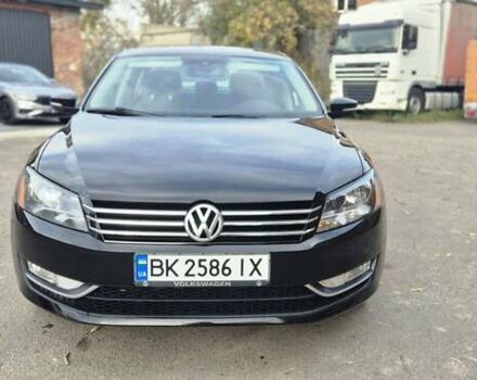 Чорний Фольксваген Пассат, об'ємом двигуна 1.97 л та пробігом 215 тис. км за 11900 $, фото 5 на Automoto.ua