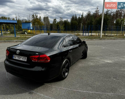 Черный Фольксваген Пассат, объемом двигателя 1.8 л и пробегом 143 тыс. км за 10800 $, фото 5 на Automoto.ua