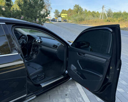 Черный Фольксваген Пассат, объемом двигателя 1.8 л и пробегом 230 тыс. км за 12700 $, фото 14 на Automoto.ua