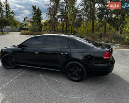 Черный Фольксваген Пассат, объемом двигателя 1.8 л и пробегом 143 тыс. км за 10800 $, фото 3 на Automoto.ua