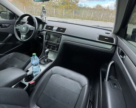 Черный Фольксваген Пассат, объемом двигателя 2 л и пробегом 265 тыс. км за 10500 $, фото 18 на Automoto.ua