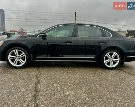 Чорний Фольксваген Пассат, об'ємом двигуна 1.8 л та пробігом 191 тис. км за 11500 $, фото 3 на Automoto.ua