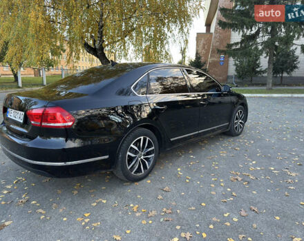 Чорний Фольксваген Пассат, об'ємом двигуна 1.8 л та пробігом 184 тис. км за 11000 $, фото 5 на Automoto.ua