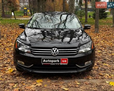 Черный Фольксваген Пассат, объемом двигателя 1.8 л и пробегом 140 тыс. км за 10990 $, фото 1 на Automoto.ua