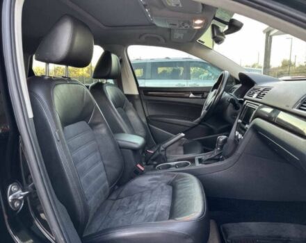 Чорний Фольксваген Пассат, об'ємом двигуна 2 л та пробігом 89 тис. км за 8300 $, фото 9 на Automoto.ua