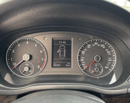 Черный Фольксваген Пассат, объемом двигателя 1.8 л и пробегом 80 тыс. км за 15400 $, фото 20 на Automoto.ua