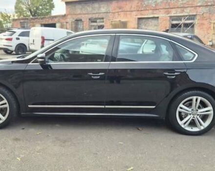 Чорний Фольксваген Пассат, об'ємом двигуна 1.97 л та пробігом 215 тис. км за 11900 $, фото 2 на Automoto.ua