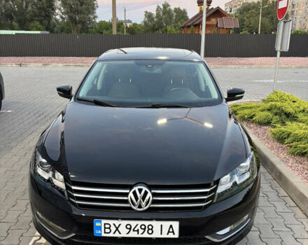 Чорний Фольксваген Пассат, об'ємом двигуна 2 л та пробігом 200 тис. км за 13500 $, фото 1 на Automoto.ua