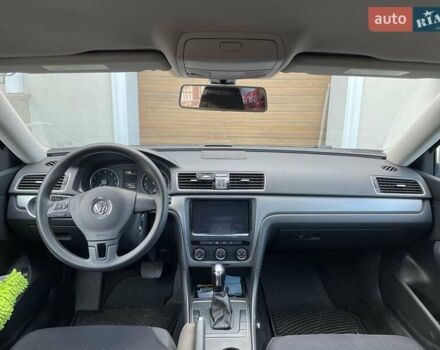 Черный Фольксваген Пассат, объемом двигателя 1.8 л и пробегом 105 тыс. км за 11500 $, фото 8 на Automoto.ua