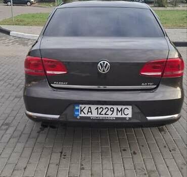 Чорний Фольксваген Пассат, об'ємом двигуна 1.97 л та пробігом 176 тис. км за 13700 $, фото 1 на Automoto.ua