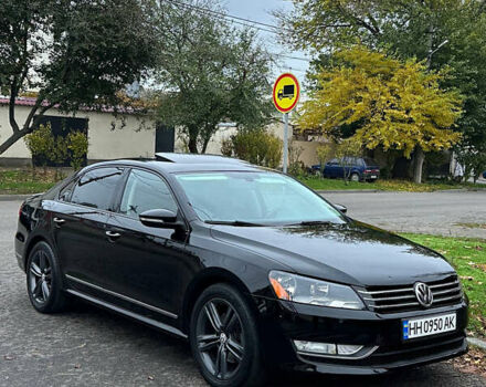 Чорний Фольксваген Пассат, об'ємом двигуна 1.97 л та пробігом 158 тис. км за 13300 $, фото 6 на Automoto.ua
