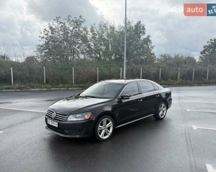 Черный Фольксваген Пассат, объемом двигателя 1.97 л и пробегом 265 тыс. км за 10700 $, фото 14 на Automoto.ua