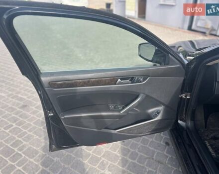 Чорний Фольксваген Пассат, об'ємом двигуна 2 л та пробігом 150 тис. км за 12500 $, фото 20 на Automoto.ua