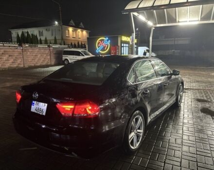 Черный Фольксваген Пассат, объемом двигателя 2 л и пробегом 288 тыс. км за 10299 $, фото 6 на Automoto.ua