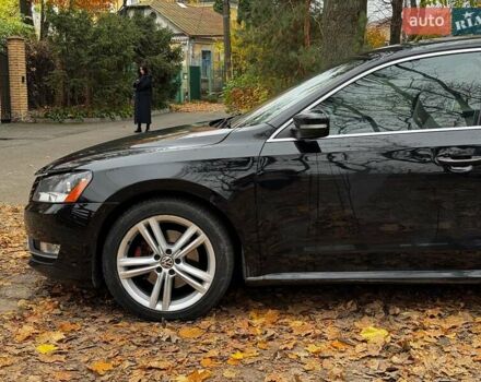 Черный Фольксваген Пассат, объемом двигателя 1.8 л и пробегом 140 тыс. км за 10990 $, фото 10 на Automoto.ua